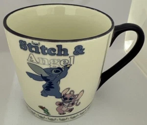 Stitch And Angel Mug Disney Cup Great Gift - Picture 1 of 5