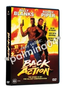 BACK IN ACTION (1994) DVD-MOD Billy Blanks Roddy Piper REGION 1 NTSC RARE! - Picture 1 of 1