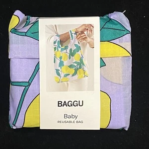 BAGGU LEMON TREE Baby Size Reusable Bag - NWT - Picture 1 of 5
