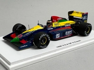 1:43 Spark FS17 Lamborghini Racing On Lola LC89B 1990 F1 US GP - Bild 1 von 10