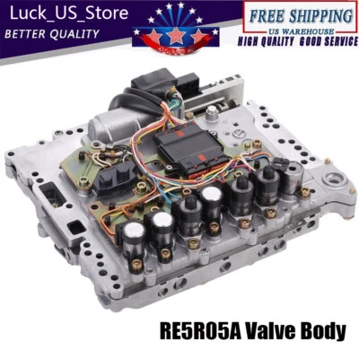 RE5R05A Transmission Valve Body w/ Solenoid TCM For Nissan Frontier 2005-2019 - Изображение 1 из 4