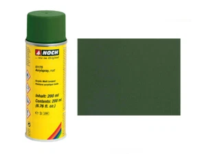 NOCH 61175 Spray acrilico, opaco, verde scuro, bomboletta spray da 200 ml - Foto 1 di 2
