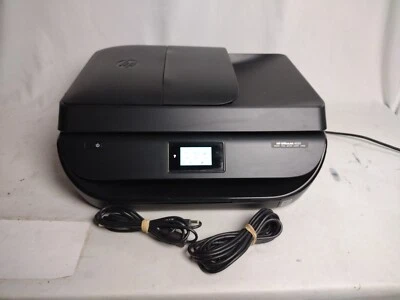 HP OfficeJet 4650 All-in-One Printer Tested Page Count 58 With CD & Manual. - Image 1 of 4