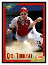 1994 Score Rookie & Traded Eddie Taubensee #RT34 Cincinnati Reds