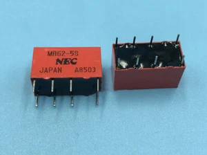 2Pcs MR62-5S Compatible with MR62-5USR MR62-5KSR MR622-5SR Power Relay  5V 8Pins - Picture 1 of 1