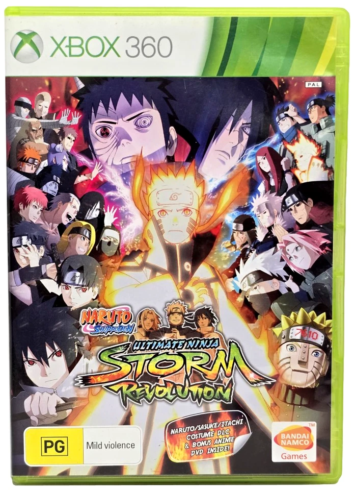 Naruto Shippuden Ultimate Ninja Storm Revolution XBOX 360 PAL - Image 1 of 1