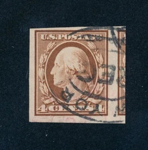 drbobstamps US Scott #346 Used Stamp Cat $20 - Picture 1 of 2