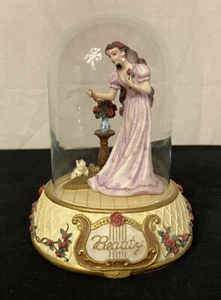 Beauty Classic Fairytale Princess Bell Jar Collection 1996 Bradford Edition - Bild 1 von 9
