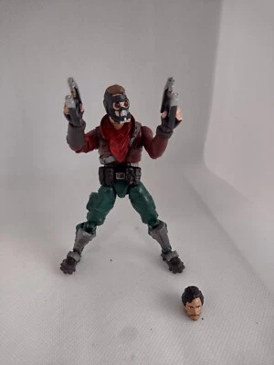 Figura de acción personalizada 1:18 3,75 Star Lord Guardians Mcu ESCALA UNIVERSO MARVEL Foto 1 de 4