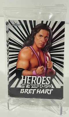 2023 Leaf Heroes of Wrestling Base Set #1-10 Hulk Hogan, Flair, Cena, Rhodes - Image 1 of 2
