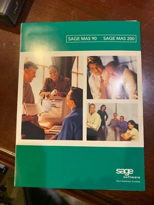 BRAND NEW SAGE  MAS200 3.73 SQL,CRYSTAL REPORTS10,CRYSTAL ENTERPRISE10-5usersKEY - Image 1 of 4