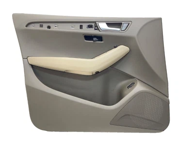 AUDI Q5 8R 2009-2012 TARJETA PANEL PUERTA CONDUCTOR DELANTERO IZQUIERDO 8R1867105A OEM CARDAMOMO Foto 1 de 4
