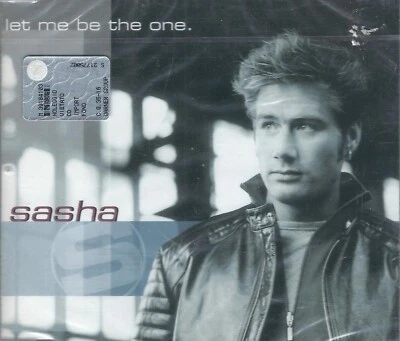 CD - Sasha – Let Me Be the One (8573 82242-2) - Image 1 of 2