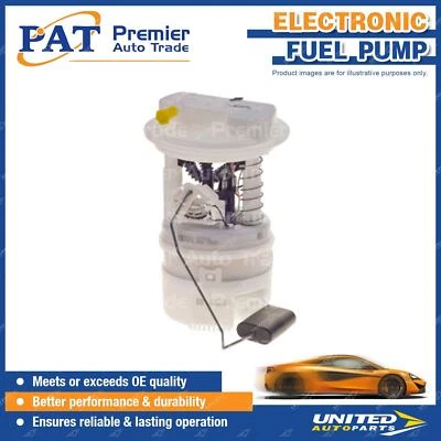 PAT Electronic Fuel Pump for Renault Clio X65 K4J F4R K4M 1.4L 1.6L 2.0L In Tank - image 1 of 2