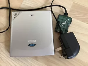 External CD-RW drive Origin Storage RW224E + USB2.0 adaptor and power charger. - Picture 1 of 8