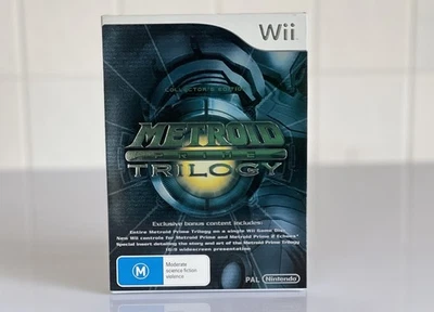 Metroid Prime Trilogy (2009) Nintendo Wii NEW & SEALED Collector’s Edition AUS - Image 1 of 4