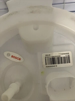 Módulo de bomba de combustible Bosch 0580200330 para BMW 328i 335i 320i 335i xDrive 2012-2018 Foto 1 de 4