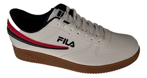 Fila Herren A-Low [weiß/fila navy/filarot] Basketballschuhe - 1BM02622-125 - Bild 1 von 5
