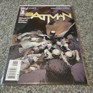 DC COMICS BATMAN THE NEW 52 ISSUE #1 First Print - Picture 1 of 3