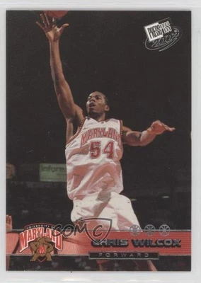2002 Press Pass Chris Wilcox #30 - Изображение 1 из 2