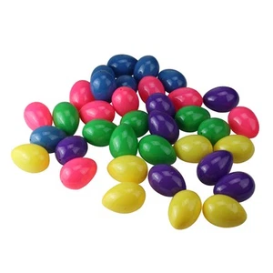 Northlight Pack of 36 Assorted Colorful Springtime Easter Egg Decors 2.5" - Imagen 1 de 7