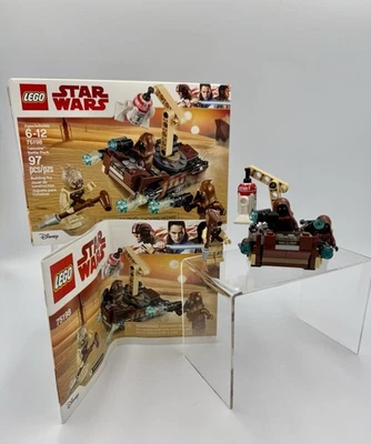 LEGO Star Wars 75198 Tatooine Battle Pack 100% W/box & Instructions - Image 1 of 4