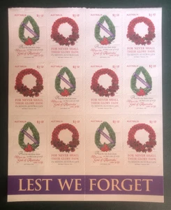 Australia 2021 Lest We Forget - Picture 1 of 1