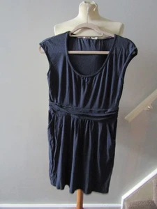 Women's Boden Petite navy Blue Dress With Pockets UK Size 12 - Picture 1 of 3