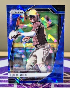 2025 PANINI PRIZM BASEBALL BLUE ICE PRIZM LEO DE VRIES - Bild 1 von 1