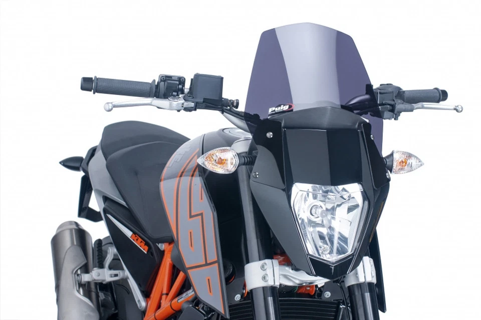 PUIG WINDSCREEN NAKED N.G. SPORT FOR KTM 690 DUKE 2014 HEAVILY TONED - Image 1 of 1