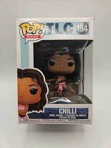 FUNKO POP ! CHILLI 194 TLC POP ROCKS FREE SHIPPING  - Picture 1 of 6