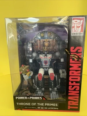 SDCC 2018 Transformers Throne of the Primes Optimal Optimus Specter of Sparks - Image 1 of 4