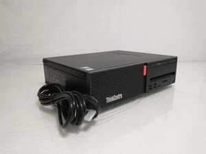 Lenovo ThinkCentre M720s Desktop i5 9th Gen 16GB RAM 250GB NVMe Windows 11 Pro - Afbeelding 1 van 4