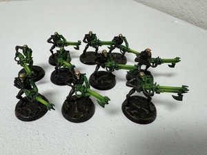 Warhammer 40000 40K Necrons Necron Warriors x10 fuori produzione buone condizioni 101925 A - Foto 1 di 5