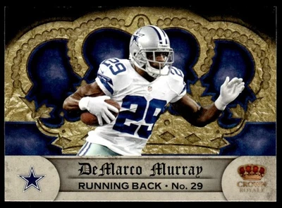 2012 Panini Crown Royale DeMarco Murray Dallas Cowboys #126 - Image 1 of 2