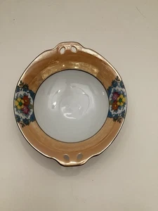 Noritake “M” Vtg Luster ware Art Deco Nut Bowl 1920-1940 - Picture 1 of 6