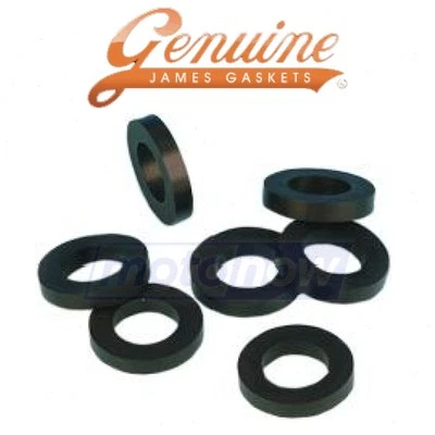 James Gasket Fork Tube Cap Seals for 1990-2017 Harley Davidson FLSTF Fat Boy tq Foto 1 de 4