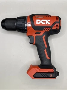 DCK 20V Brushless Hammer Drill, 531 in.lbs, 36000 BPM, 1/2" Red TOOL ONLY - Picture 1 of 2