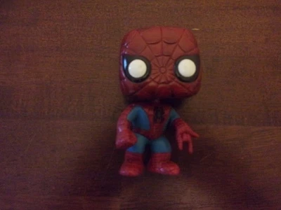 Spider man loose 4 inch bobble head Marvel toys figures - Image 1 of 2