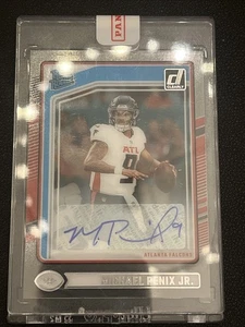 2024 Panini Clearly Donruss Rated Rookie Michael Penix Jr. Auto #59 (RC) Sealed - Bild 1 von 5
