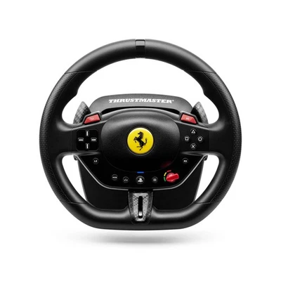 Thrustmaster T98 Ferrari 296 GTB, Racing Wheel for PS5, PS4, PC - Image 1 of 4