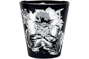 Glass Glass Large Glass - Goku and Vegeta - Dragonball Super - 400ml - AbyStyle - Picture 1 of 1