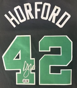 Al Horford Signed Autographed Boston Celtics Jersey Beckett COA - Picture 1 of 4
