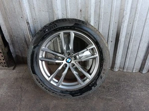 BMW X3 X4 G01 19" STYLE 698M SILVER ALLOY WHEEL GRAY 8010267 - Picture 1 of 3