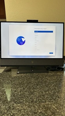 HP Envy 32  AIO 1TB SSD Intel i7-9700  32GB Ram  RTX 2060 (see description/Pic) - Image 1 of 4