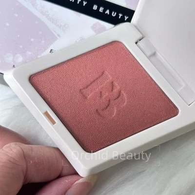 Fenty Cheeks Suede Waterproof Powder Blush~Bakin' Cakes~Full Size 4 g~New Boxed - Image 1 of 4