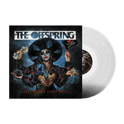 THE OFFSPRING- Let The Bad Times Roll LP (NEW 2021 Limited ULTRA CLEAR Vinyl) - Image 1 of 3