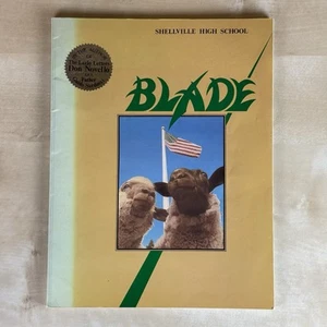 Blade by Don Novello, Shellville High School, Macmillan Publishing 1984 Signed! - Picture 1 of 18