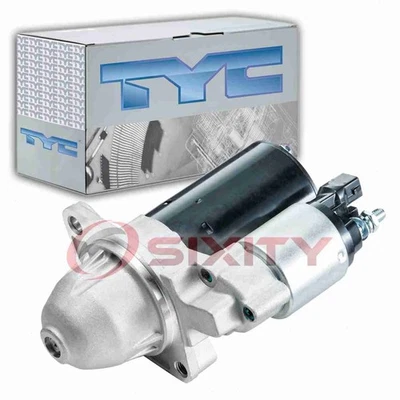 TYC Starter Motor for 2006 BMW 330i 3.0L L6 Electrical Charging Starting  oi - Image 1 of 4