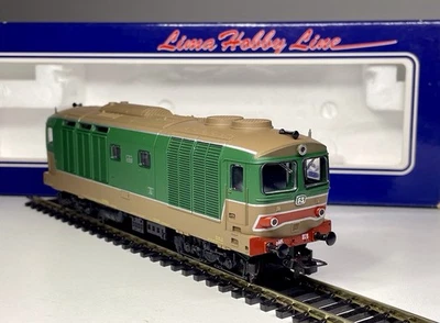 Lima L208151 FS Italian Diesel Locomotive Type D445 1028 - HO Gauge - VNMIB - Image 1 of 4
